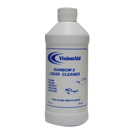 Radians VisionAid 1LCL211B- 16 Oz Bottle Lens Cleaning Solution, Case of 24 1LCL211B